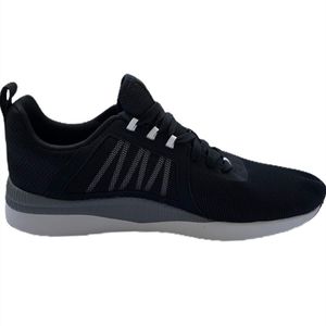 Size 10. Puma pacer net cage low black men's